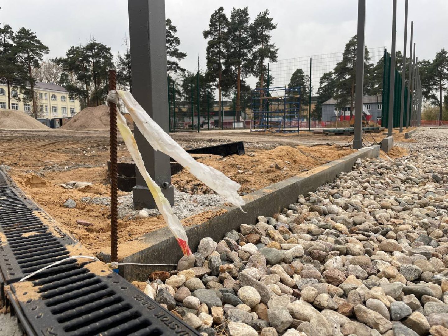 Дмитров, Стадион Торпедо, Минспорта,