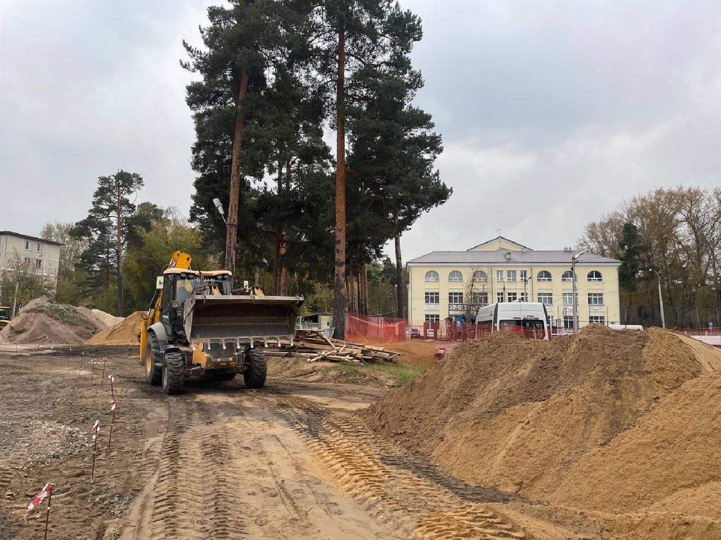 Дмитров, Стадион Торпедо, Минспорта,