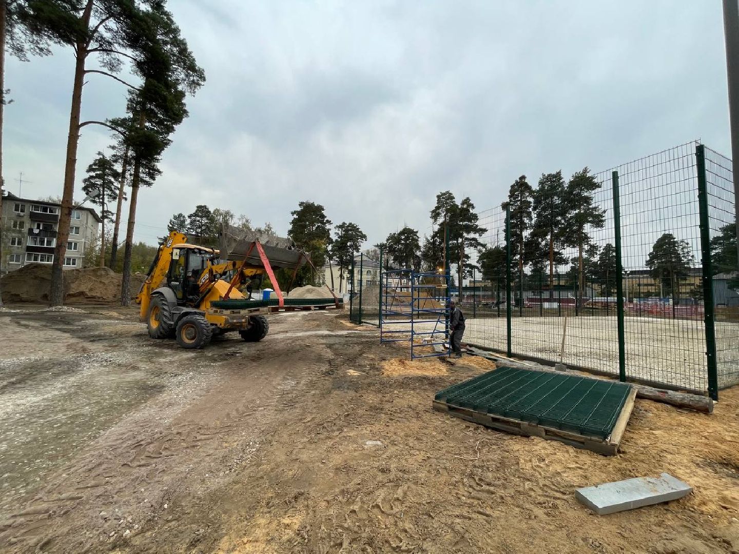 Дмитров, Стадион Торпедо, Минспорта,