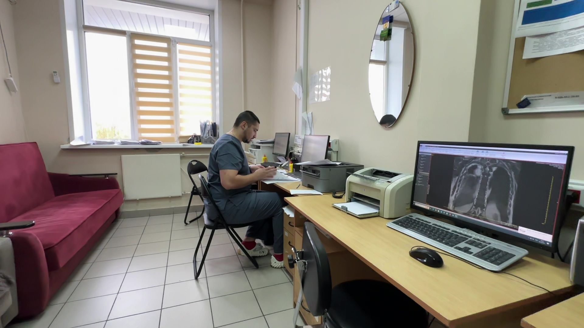 Реутов, медицина, здравоохранение, врачи, династия, семья,