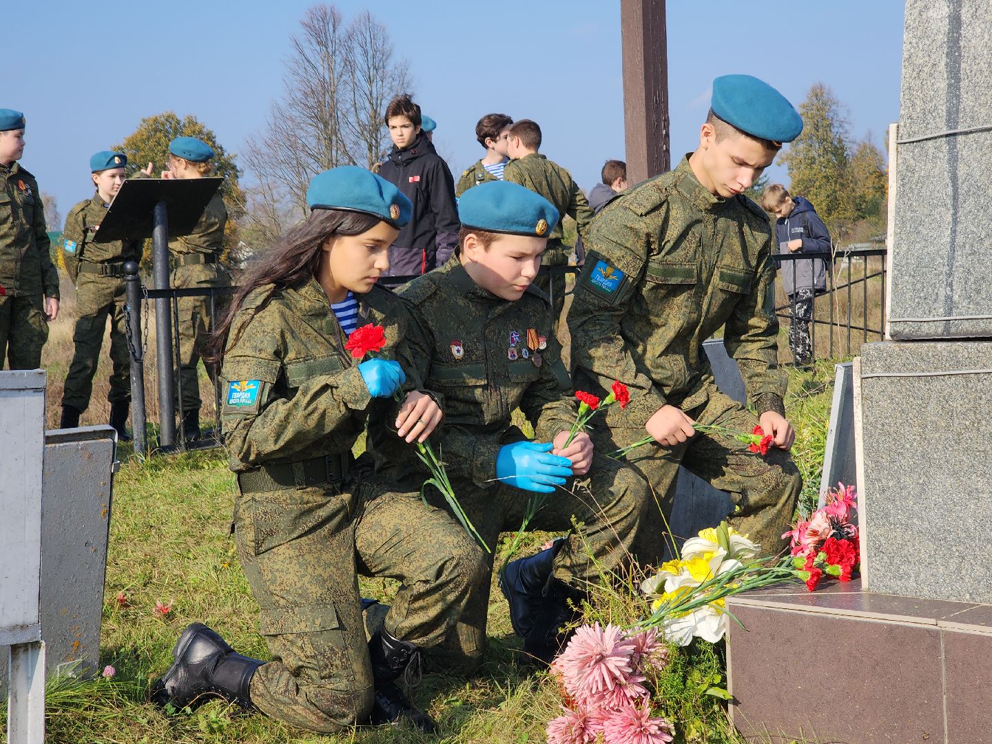 Борисово, 444 лицей, можайск, можайский округ, патриотизм, юнармия, история, вов,