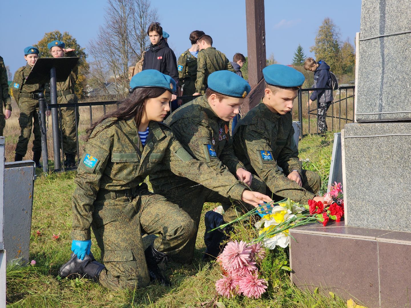 Борисово, 444 лицей, можайск, можайский округ, патриотизм, юнармия, история, вов,