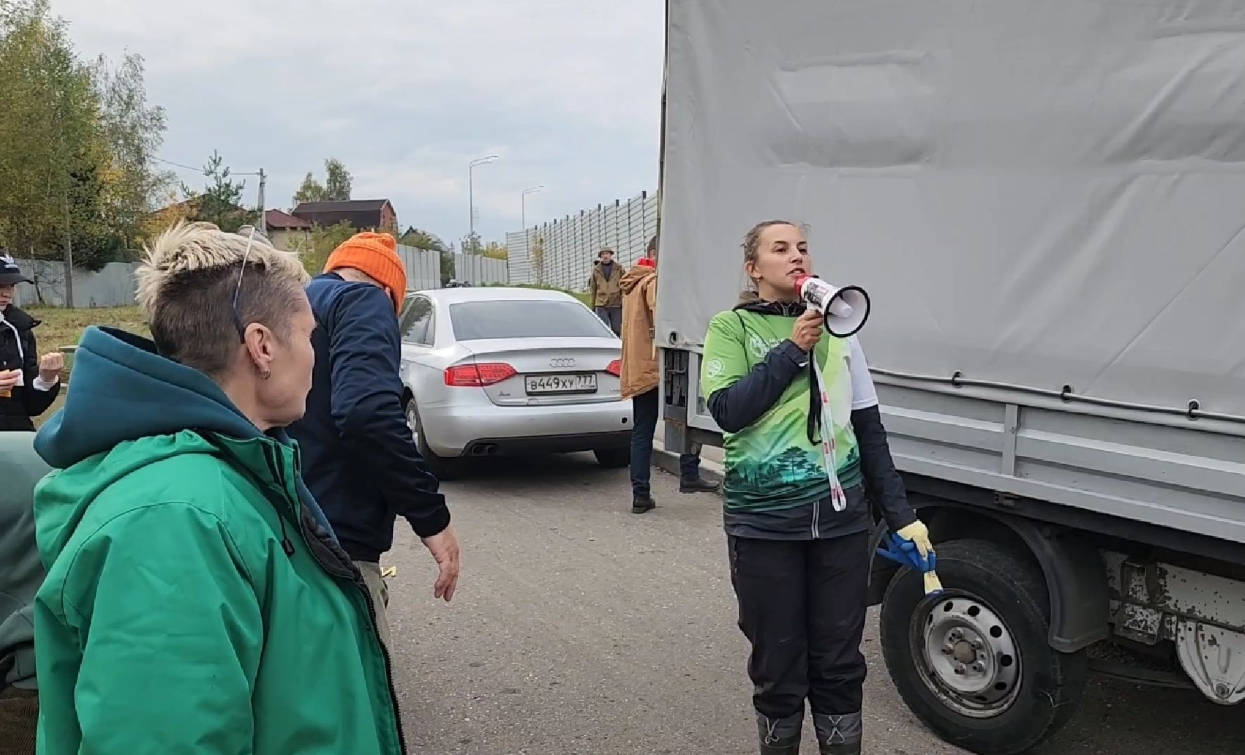 долгопрудный, Грибки, село Виноградово, Река, экосубботник, отходы,