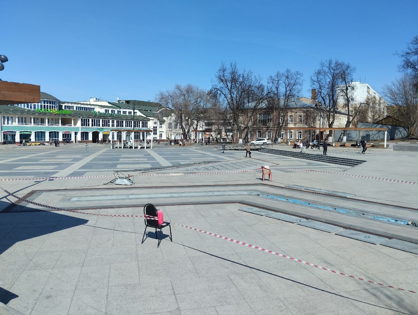 Фонтанная площадь, фонтан, расконсервация, Ногинск, Богородский городской округ, благоустройство