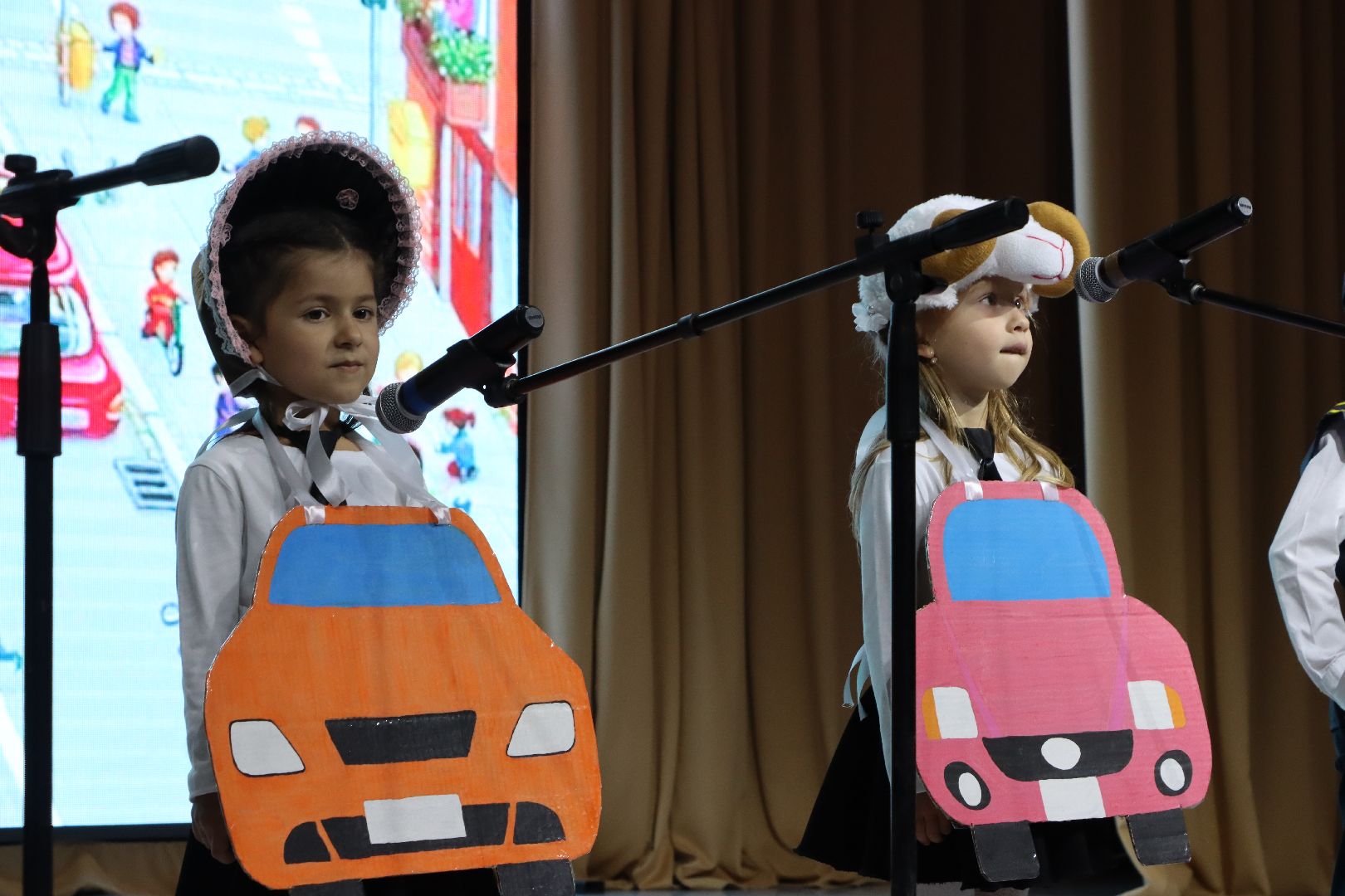 лотошино, конкурс, лотошинский цдк, юные инспекторы дорожного движения, образование,