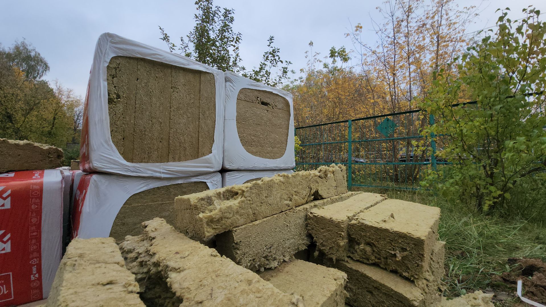 ремонт школы, Лобня, Фасад,