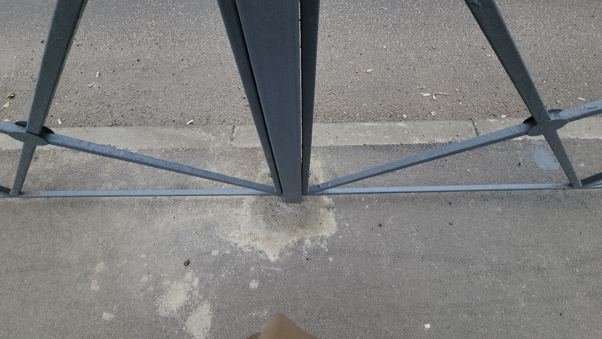 пушкино, дороги, ограждение, жители, дорога, тротуар,