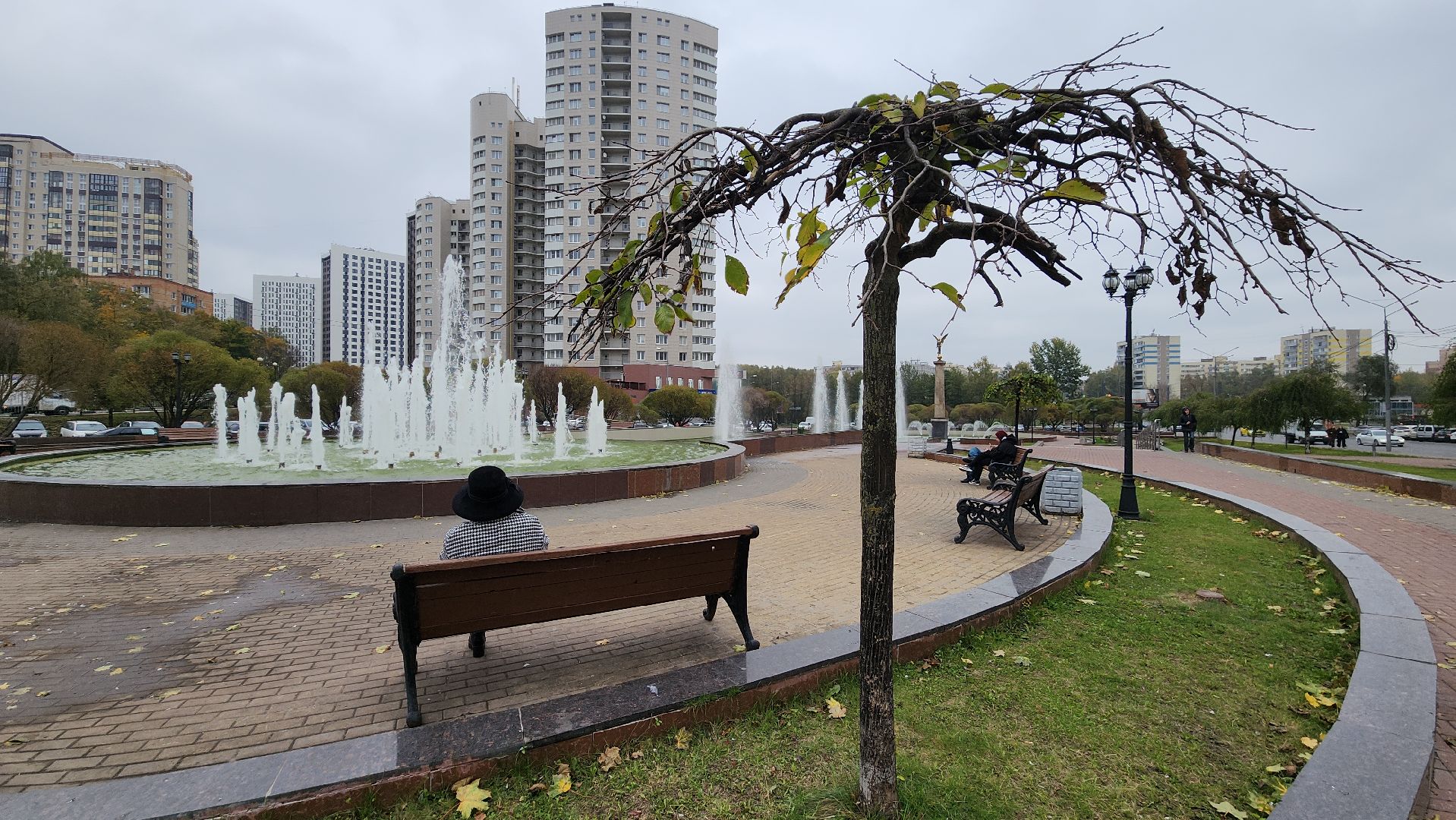 пушкино, дороги, ограждение, жители, дорога, тротуар,