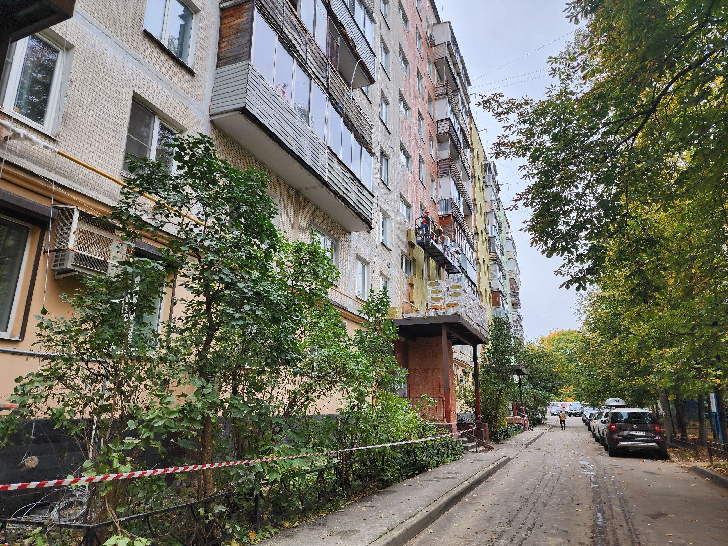 капитальный ремонт, ремонт фасада,