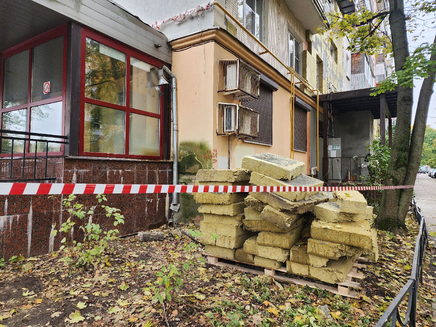 капитальный ремонт, ремонт фасада,