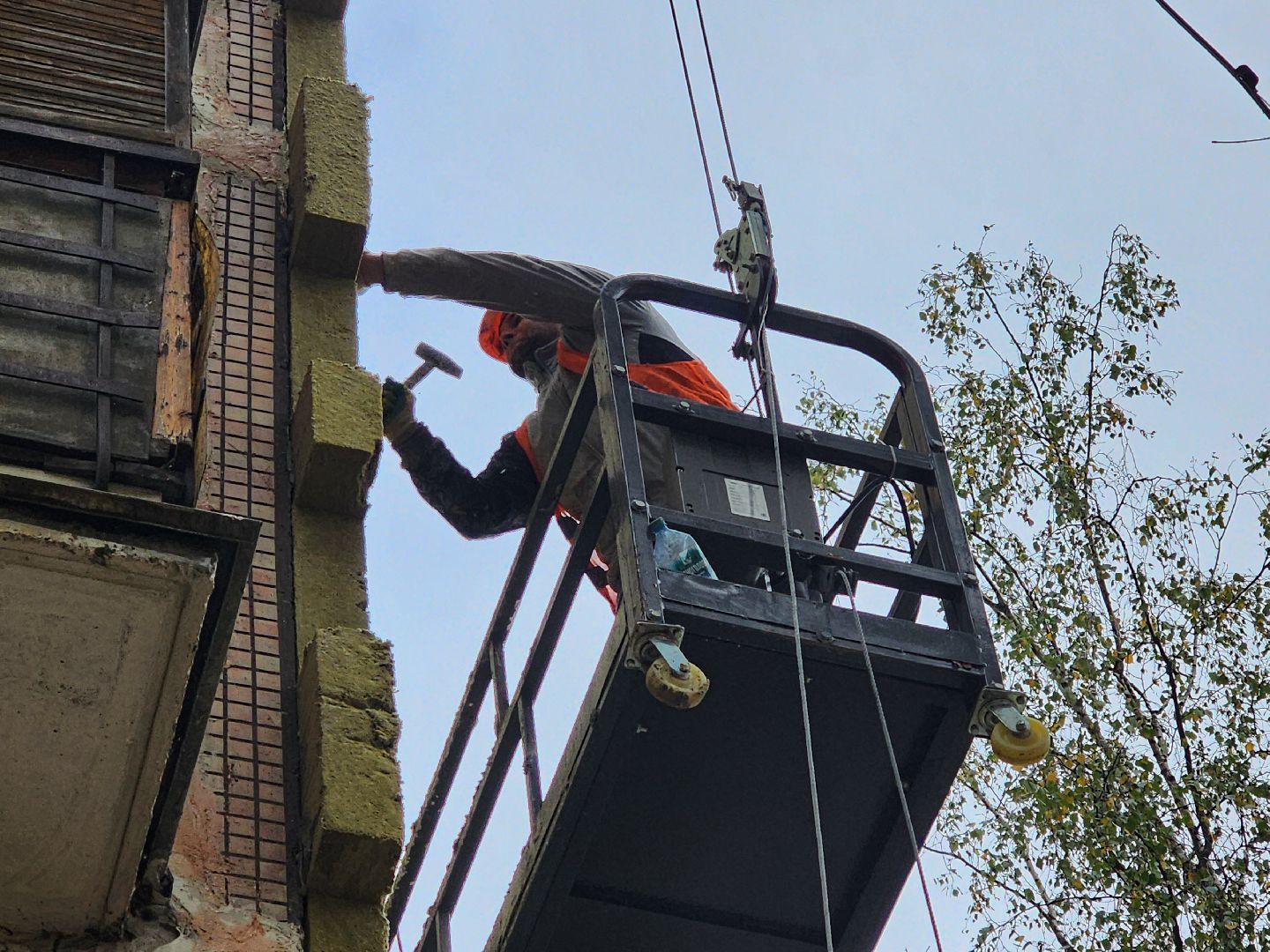 капитальный ремонт, ремонт фасада,