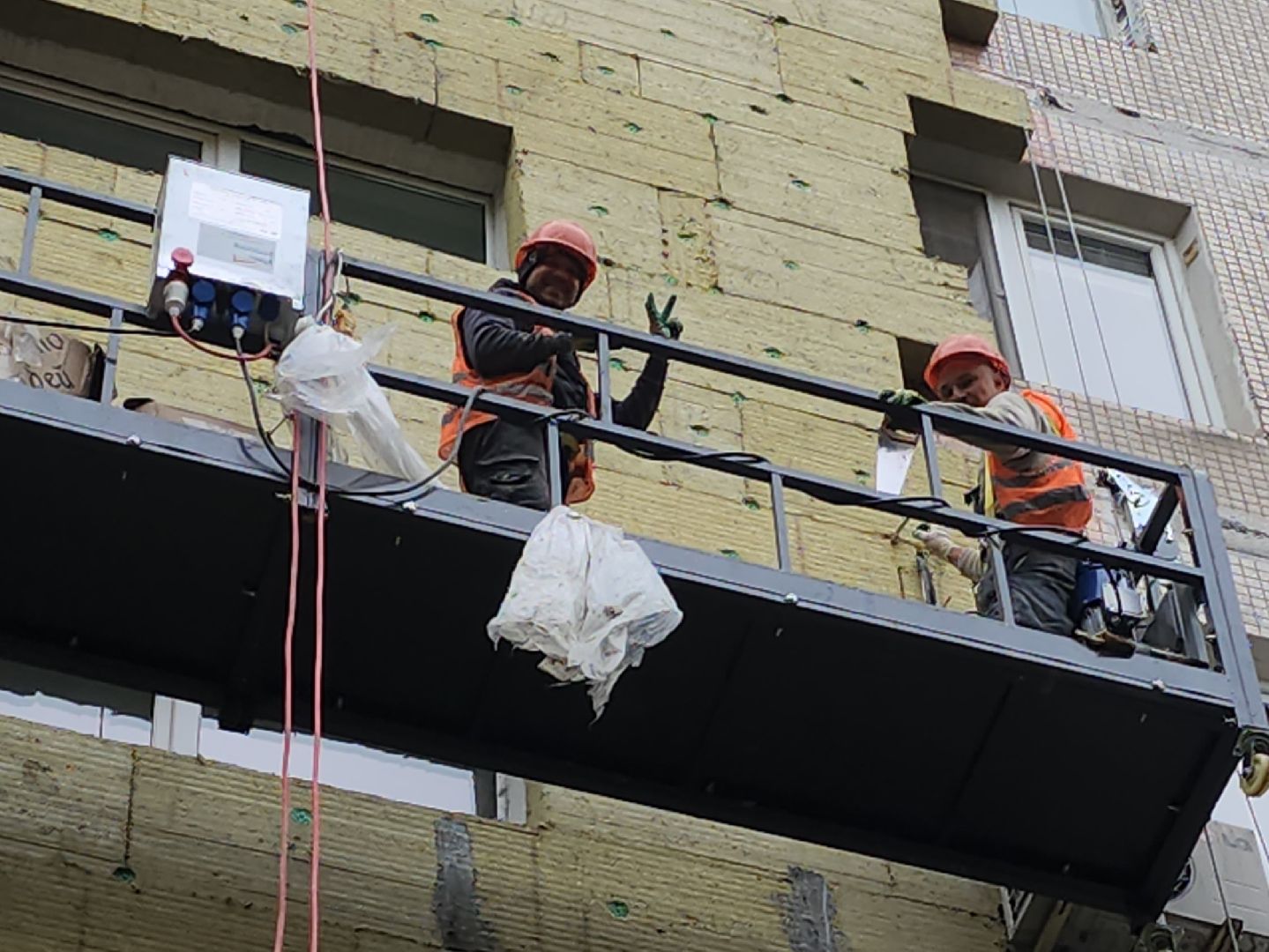 капитальный ремонт, ремонт фасада,