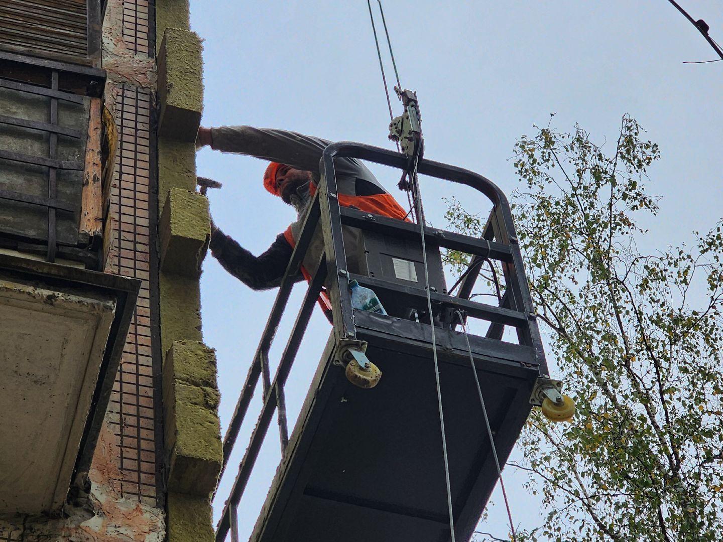 капитальный ремонт, ремонт фасада,