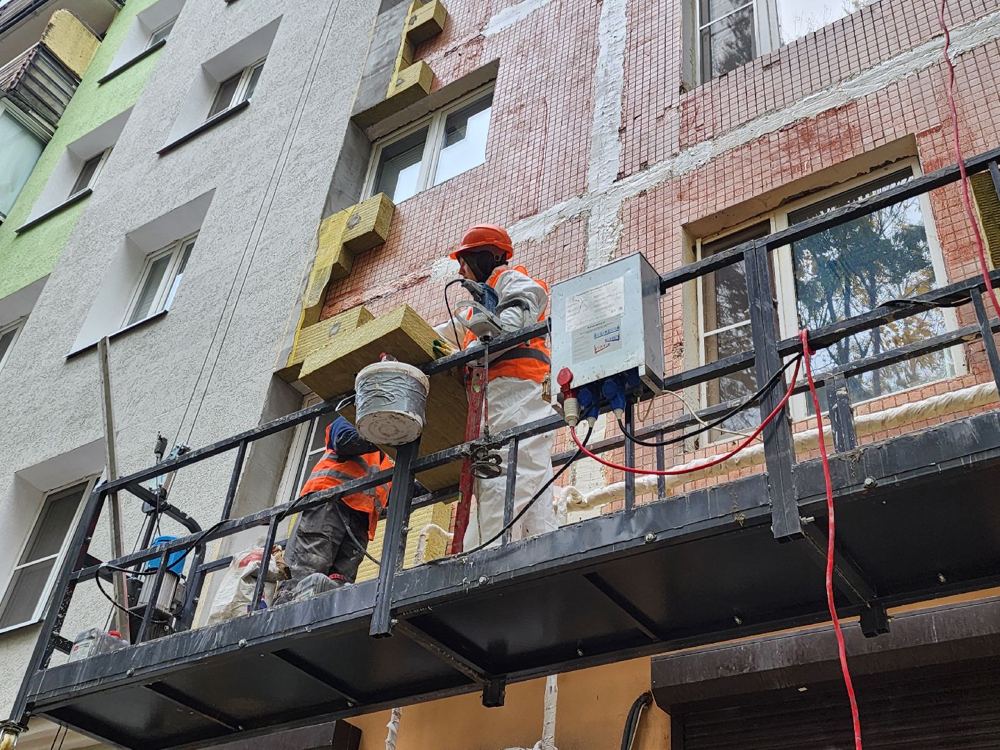 капитальный ремонт, ремонт фасада,