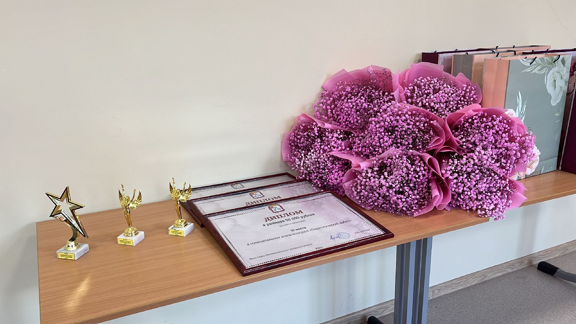 Волоколамск, Педагогический дебют, молодые педагоги,