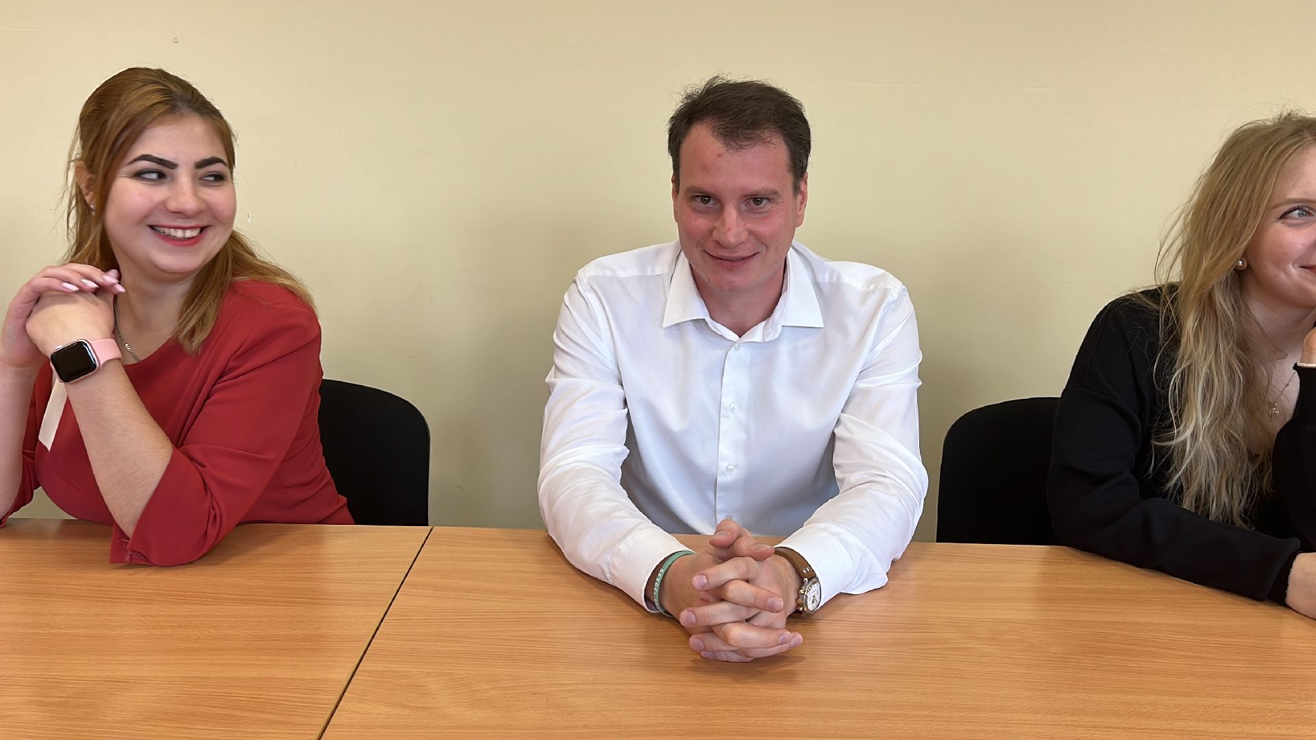 Волоколамск, Педагогический дебют, молодые педагоги,