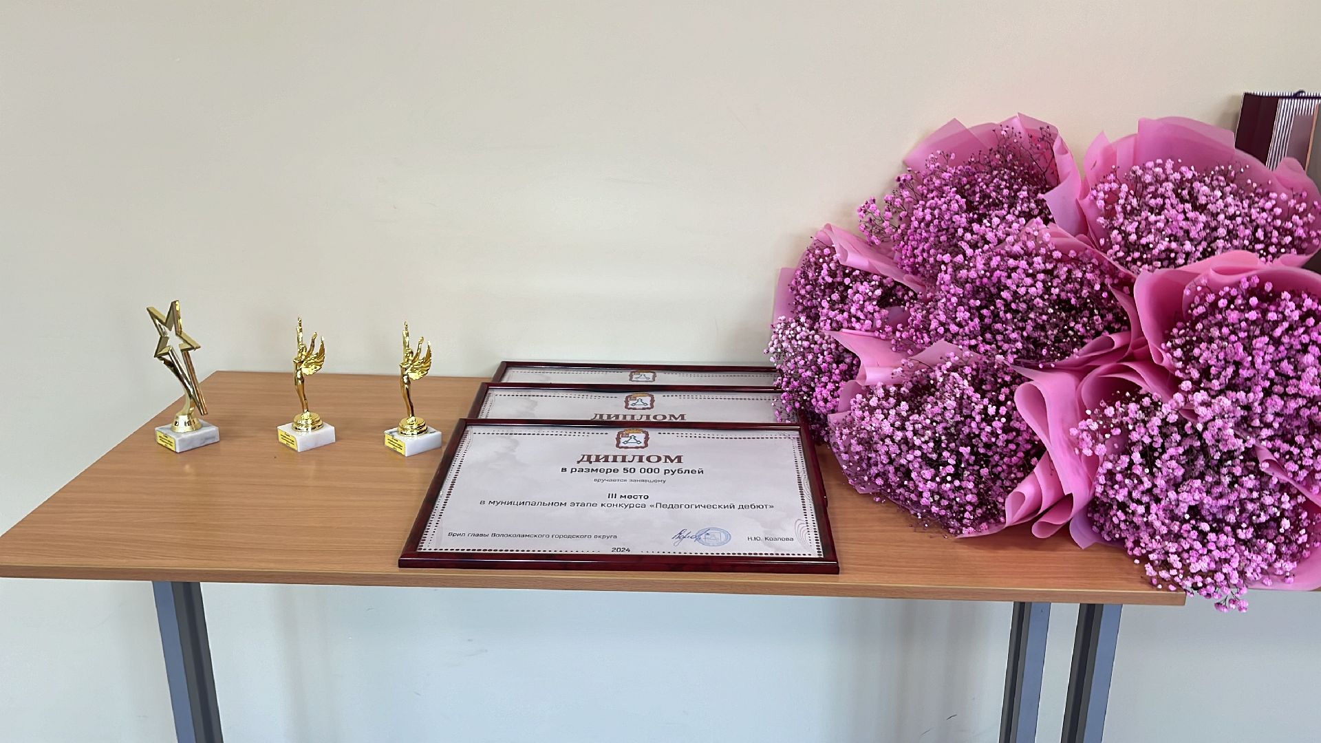 Волоколамск, Педагогический дебют, молодые педагоги,