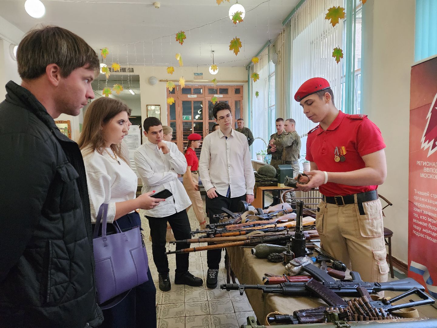 ногинск, жители, общество, день призывника, армия, юнармия, кадеты,