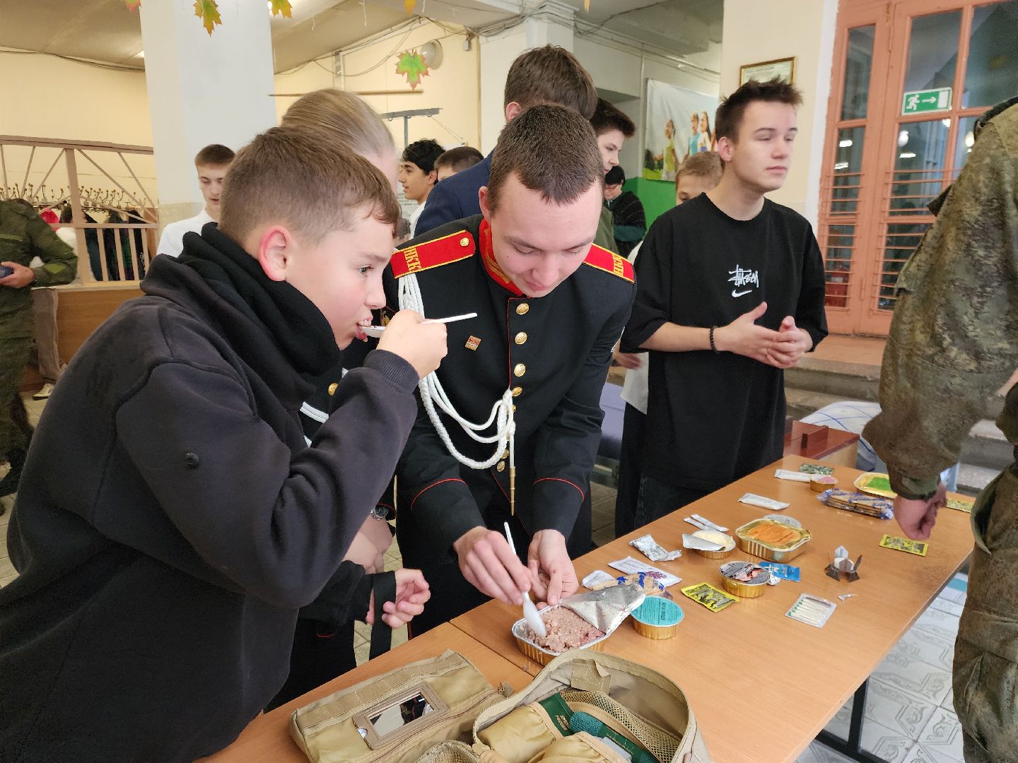 ногинск, жители, общество, день призывника, армия, юнармия, кадеты,