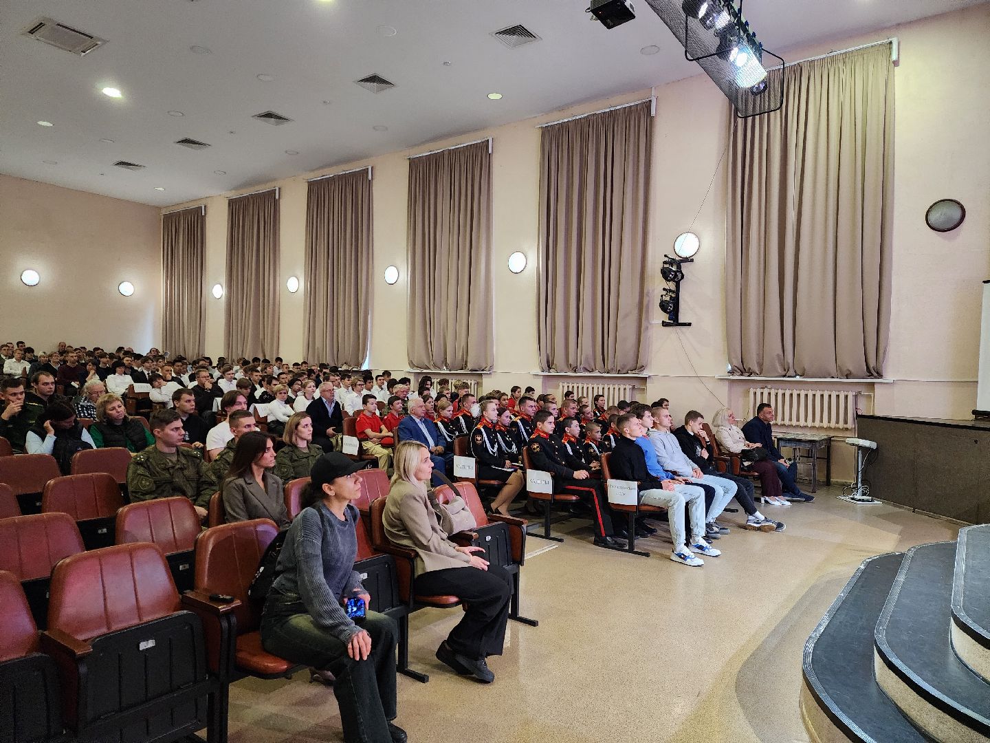 ногинск, жители, общество, день призывника, армия, юнармия, кадеты,