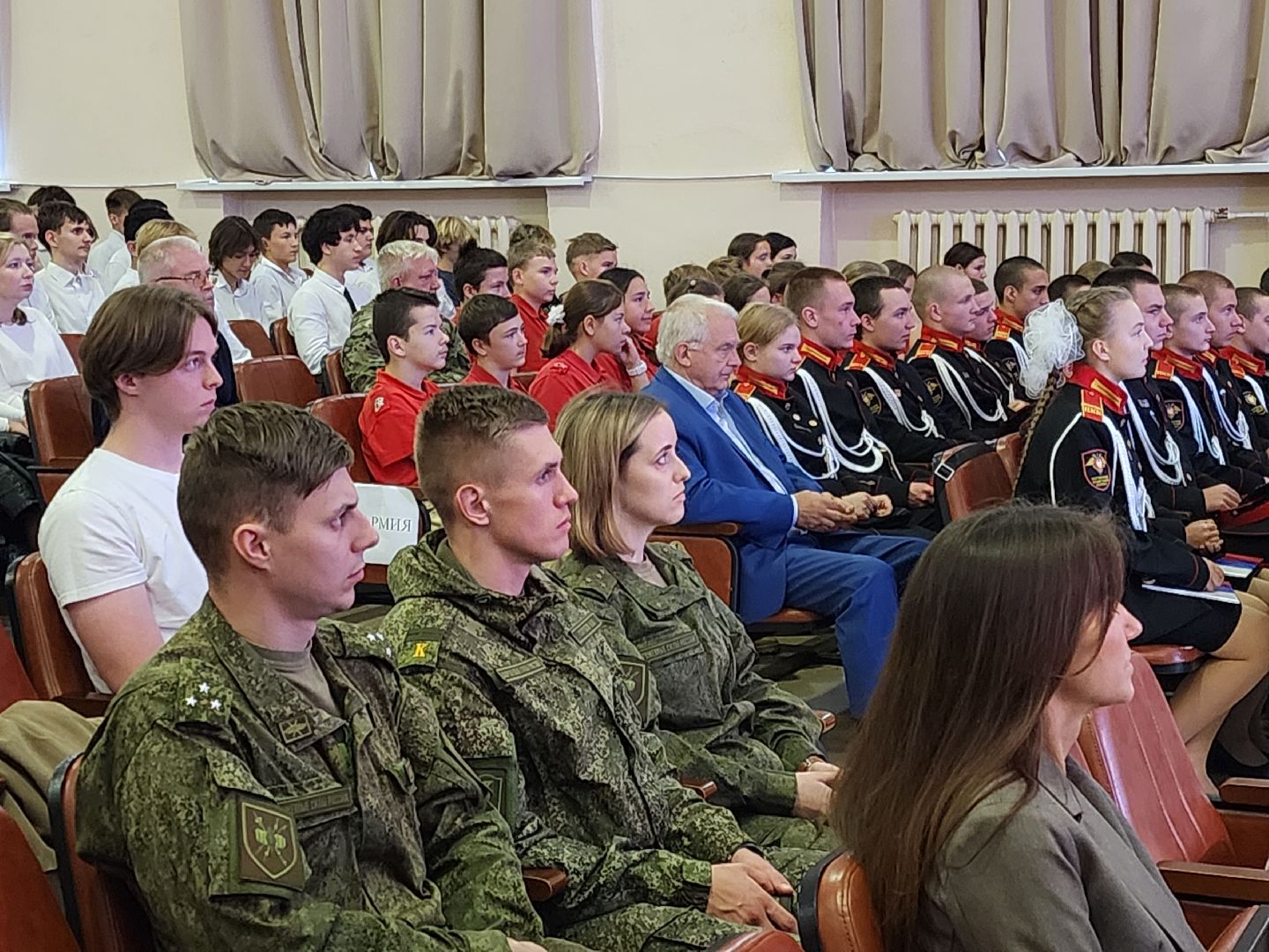 ногинск, жители, общество, день призывника, армия, юнармия, кадеты,