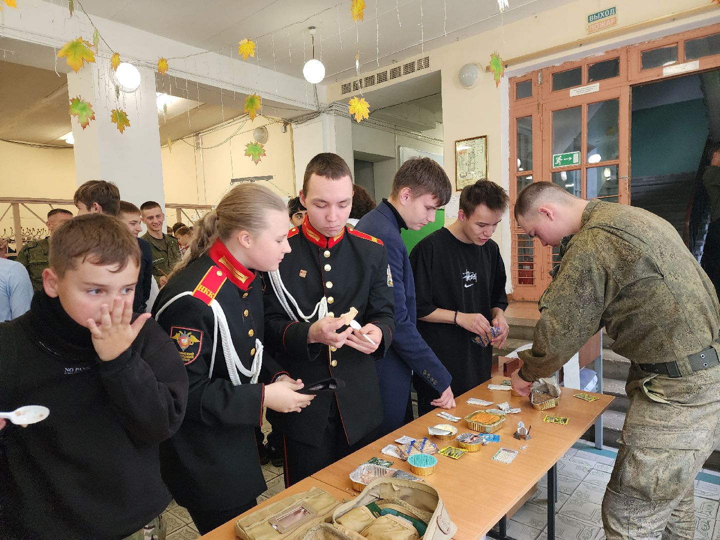 ногинск, жители, общество, день призывника, армия, юнармия, кадеты,