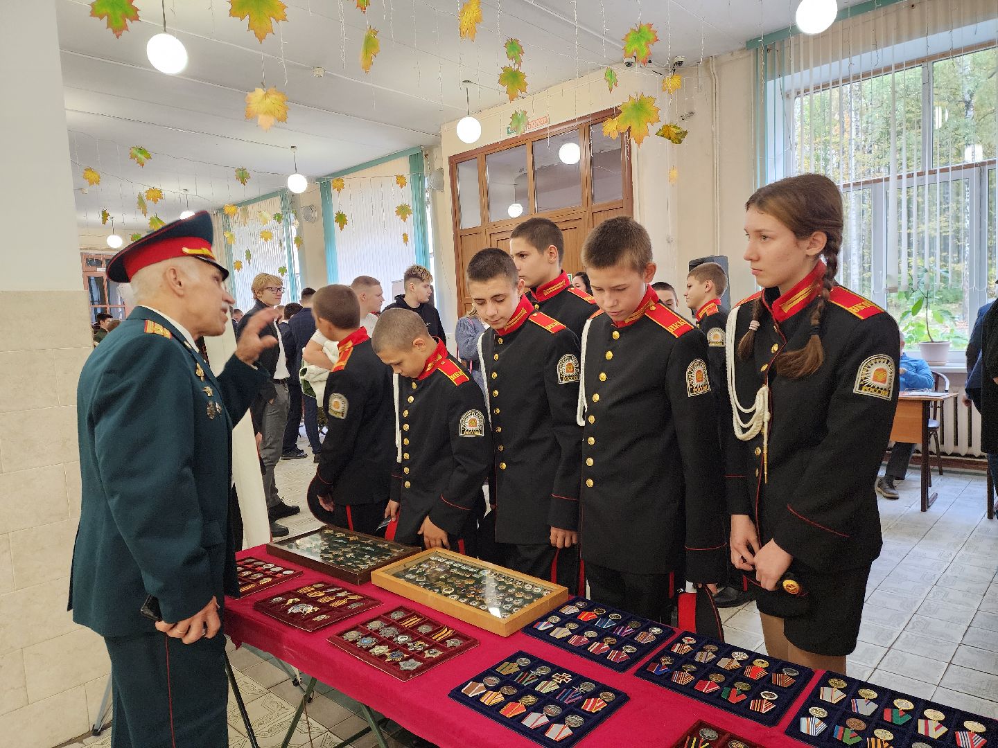 ногинск, жители, общество, день призывника, армия, юнармия, кадеты,