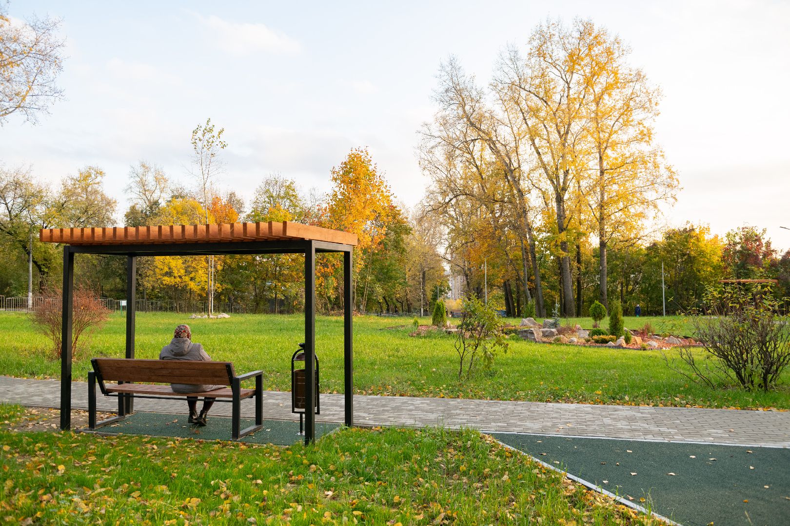 лыткарино, лыткарино 6 микрорайон, сквер 6 микрорайона, благоустройство сквера,