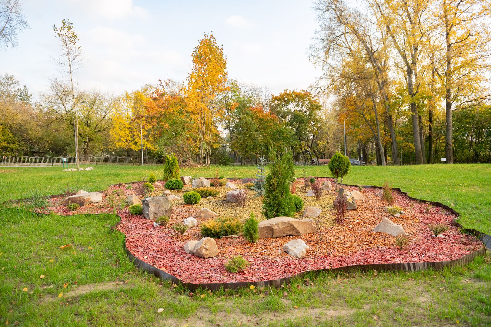 лыткарино, лыткарино 6 микрорайон, сквер 6 микрорайона, благоустройство сквера,