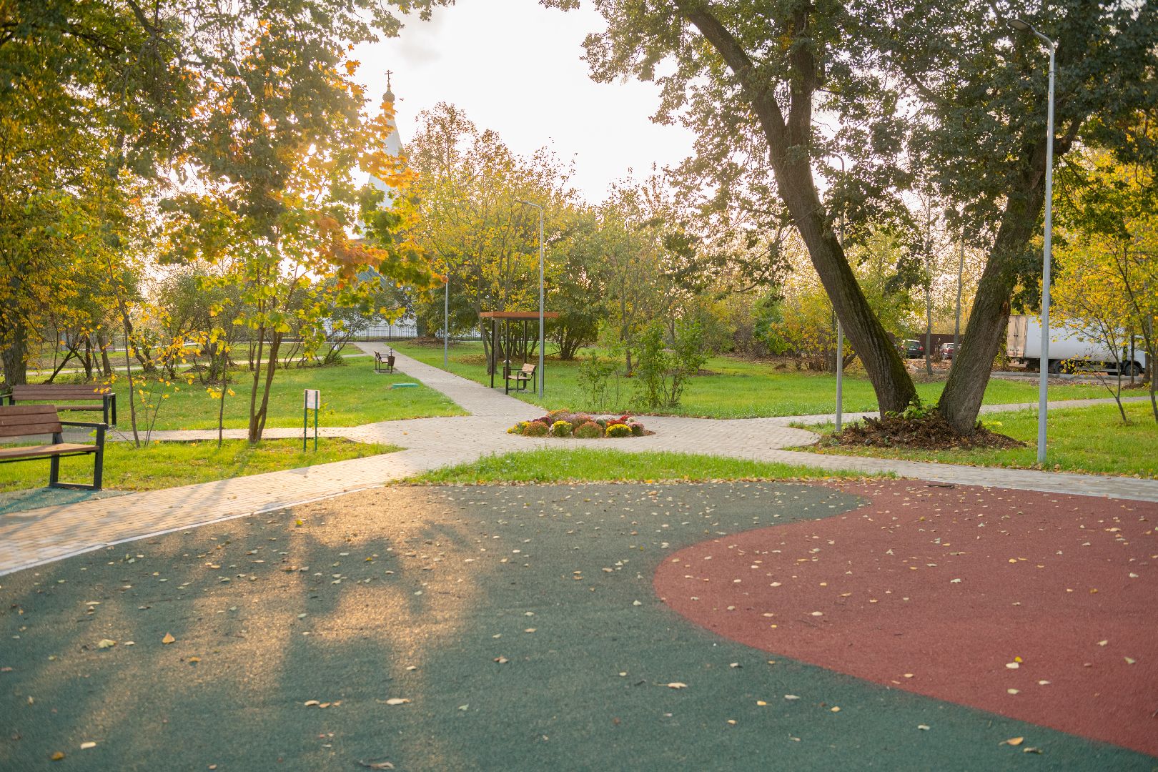 лыткарино, лыткарино 6 микрорайон, сквер 6 микрорайона, благоустройство сквера,