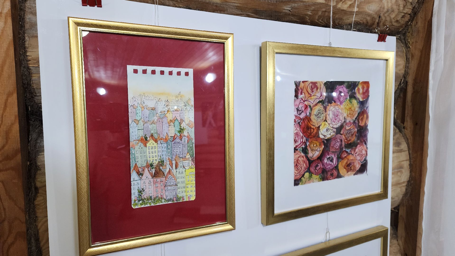 кашира, художественная выставка, дом творчества имени бориса щукина, акварель,