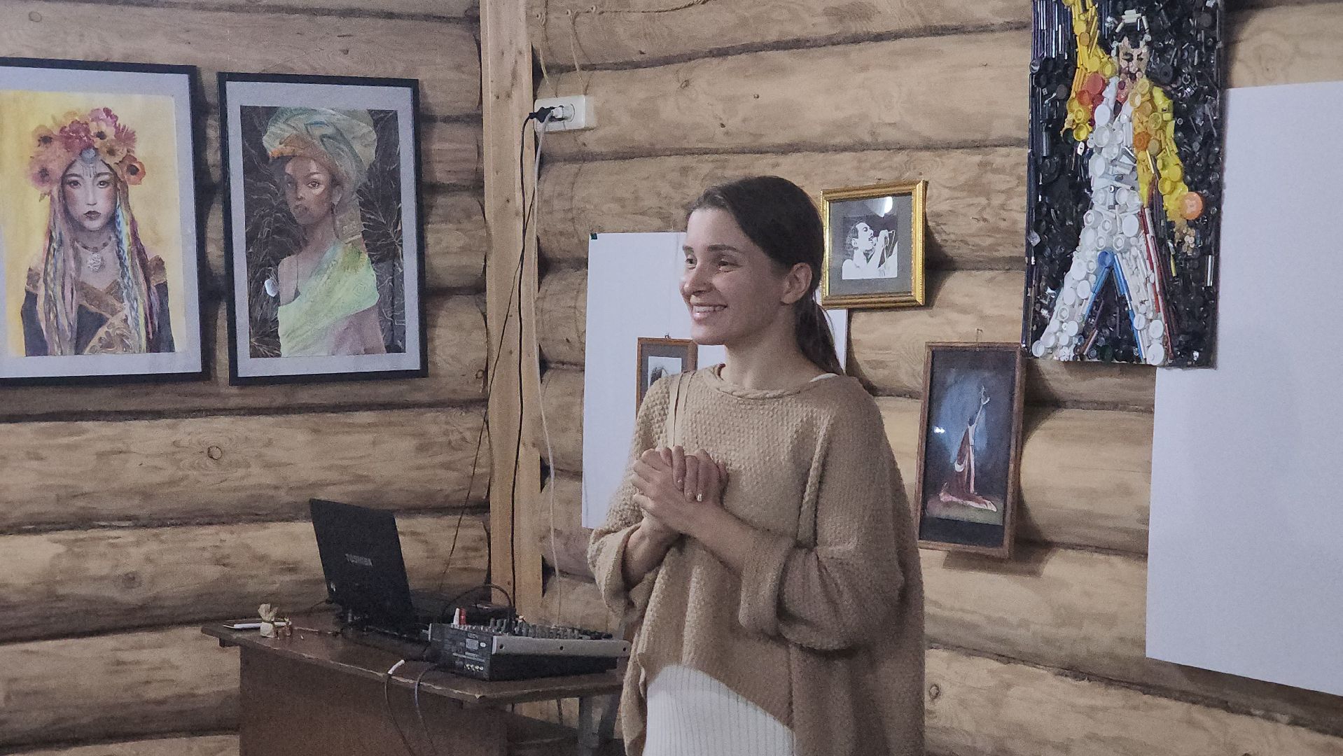 кашира, художественная выставка, дом творчества имени бориса щукина, акварель,