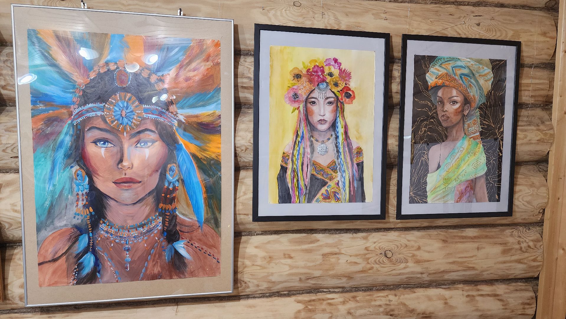 кашира, художественная выставка, дом творчества имени бориса щукина, акварель,