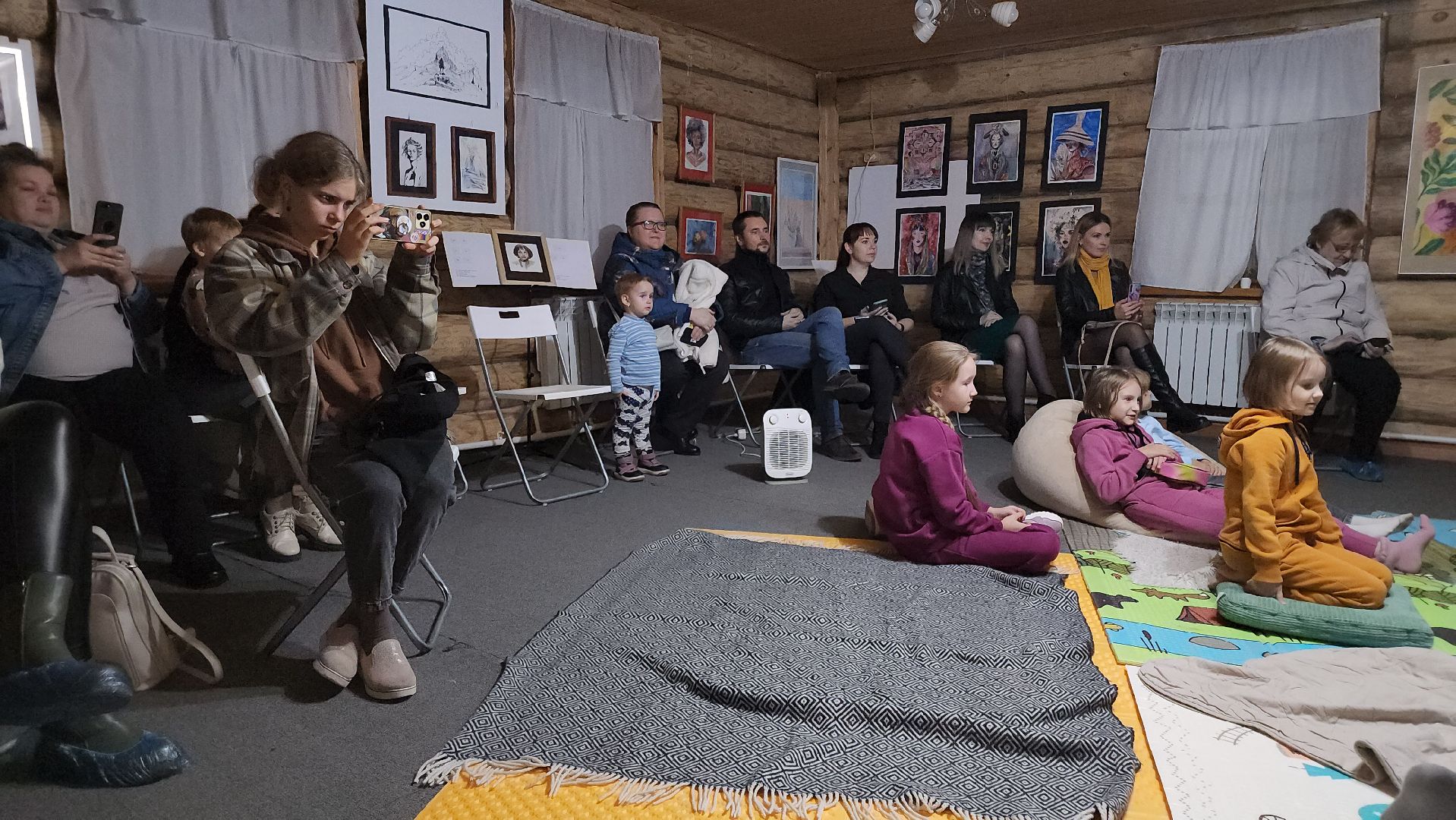 кашира, художественная выставка, дом творчества имени бориса щукина, акварель,