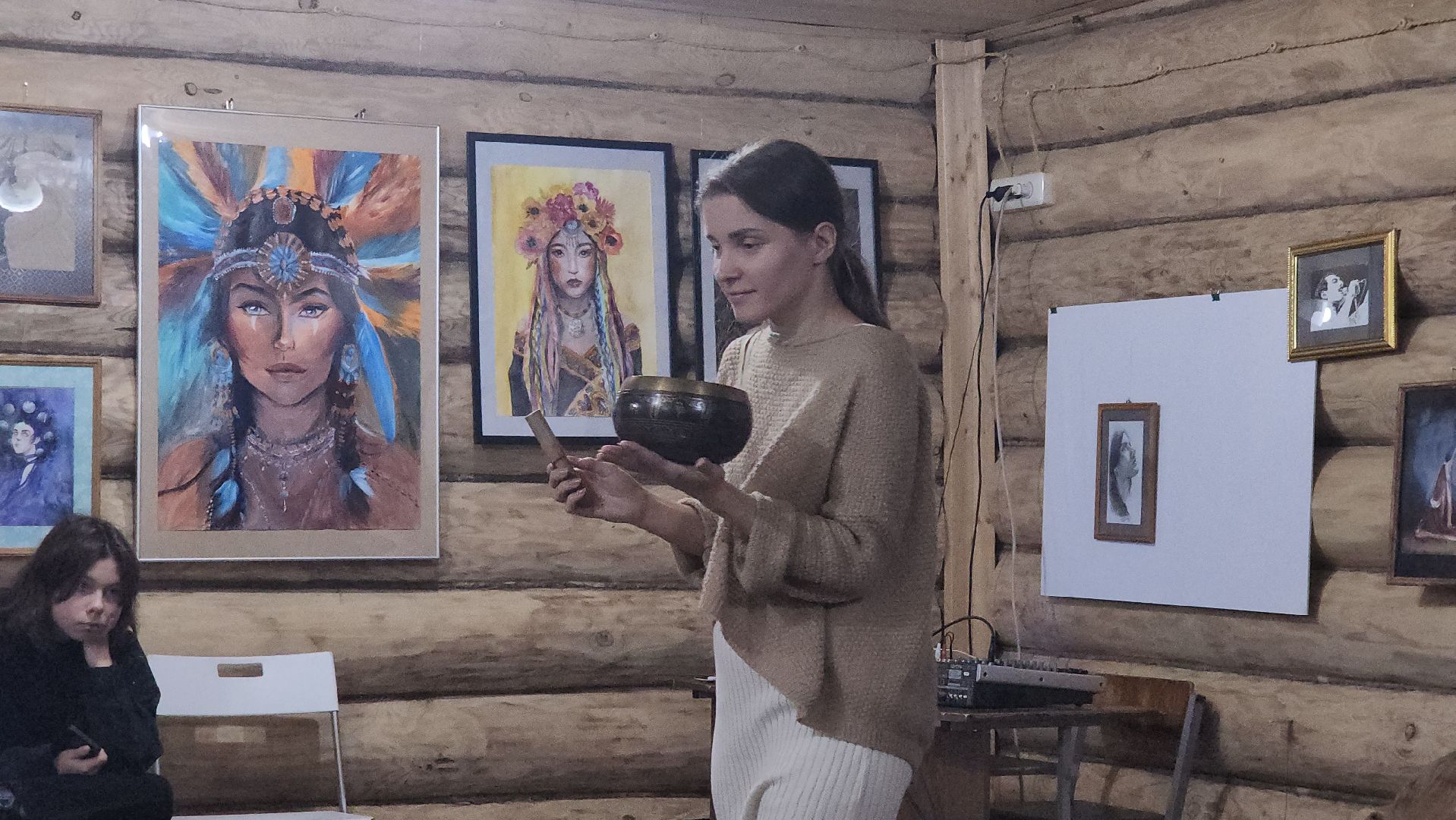 кашира, художественная выставка, дом творчества имени бориса щукина, акварель,