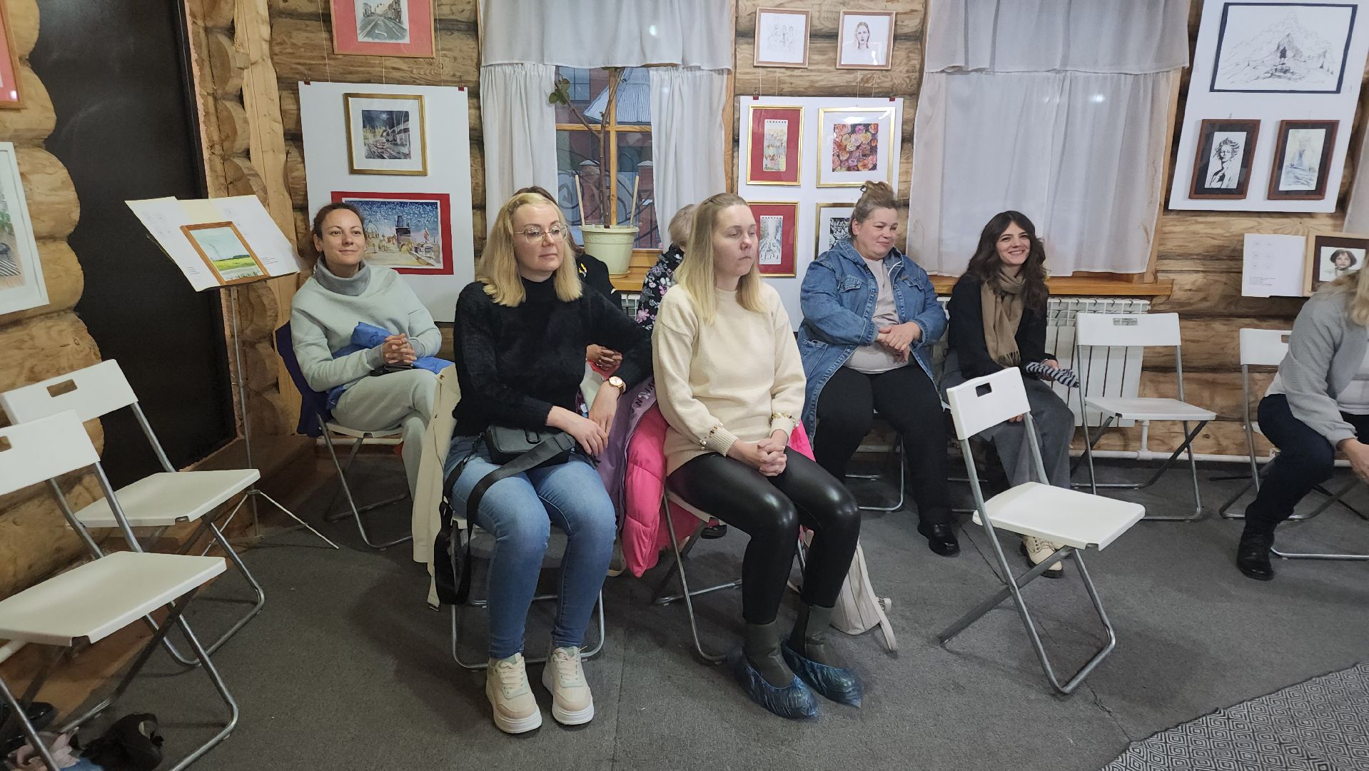 кашира, художественная выставка, дом творчества имени бориса щукина, акварель,