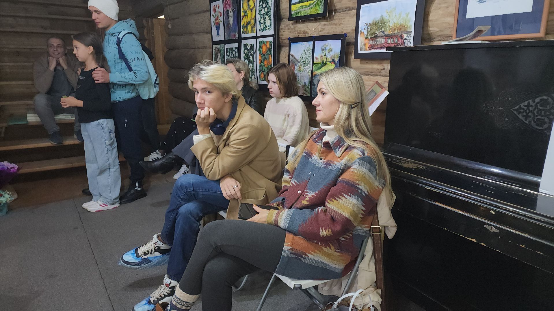 кашира, художественная выставка, дом творчества имени бориса щукина, акварель,