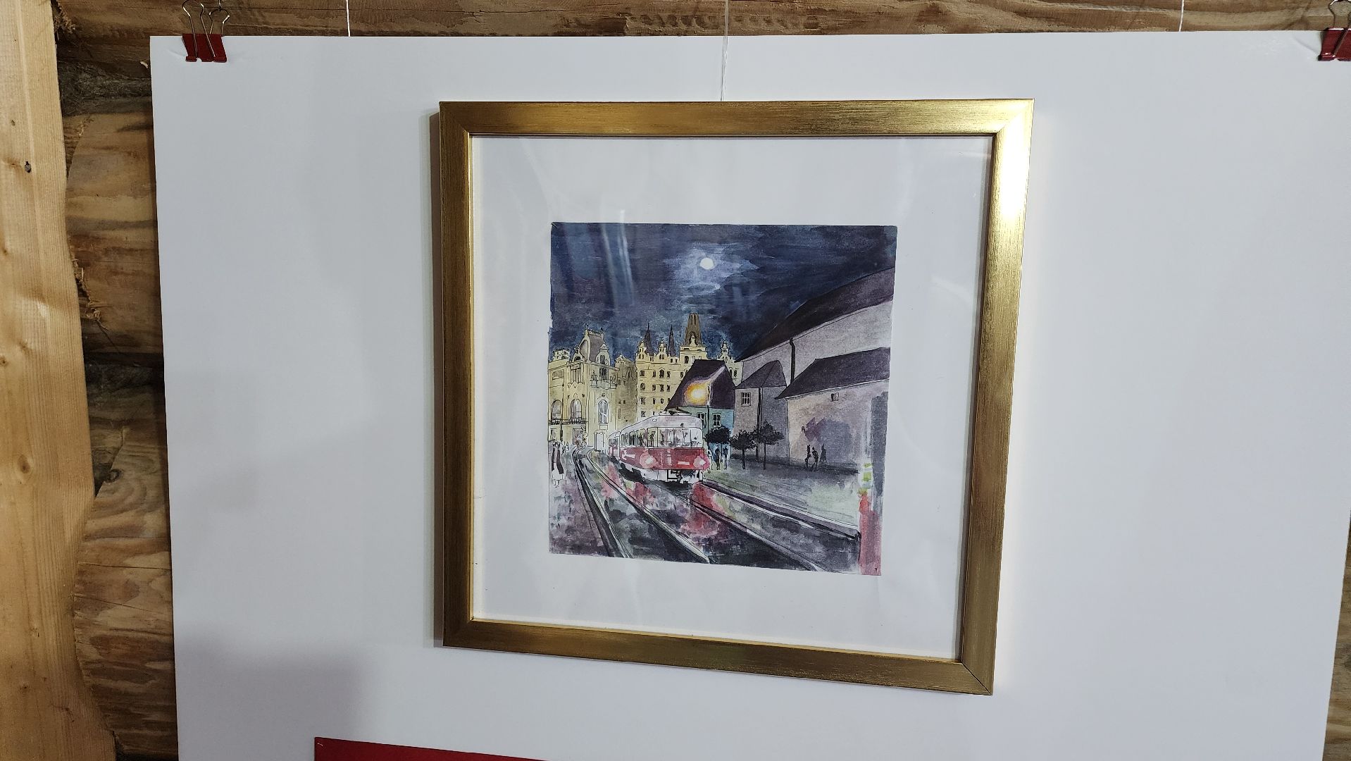 кашира, художественная выставка, дом творчества имени бориса щукина, акварель,