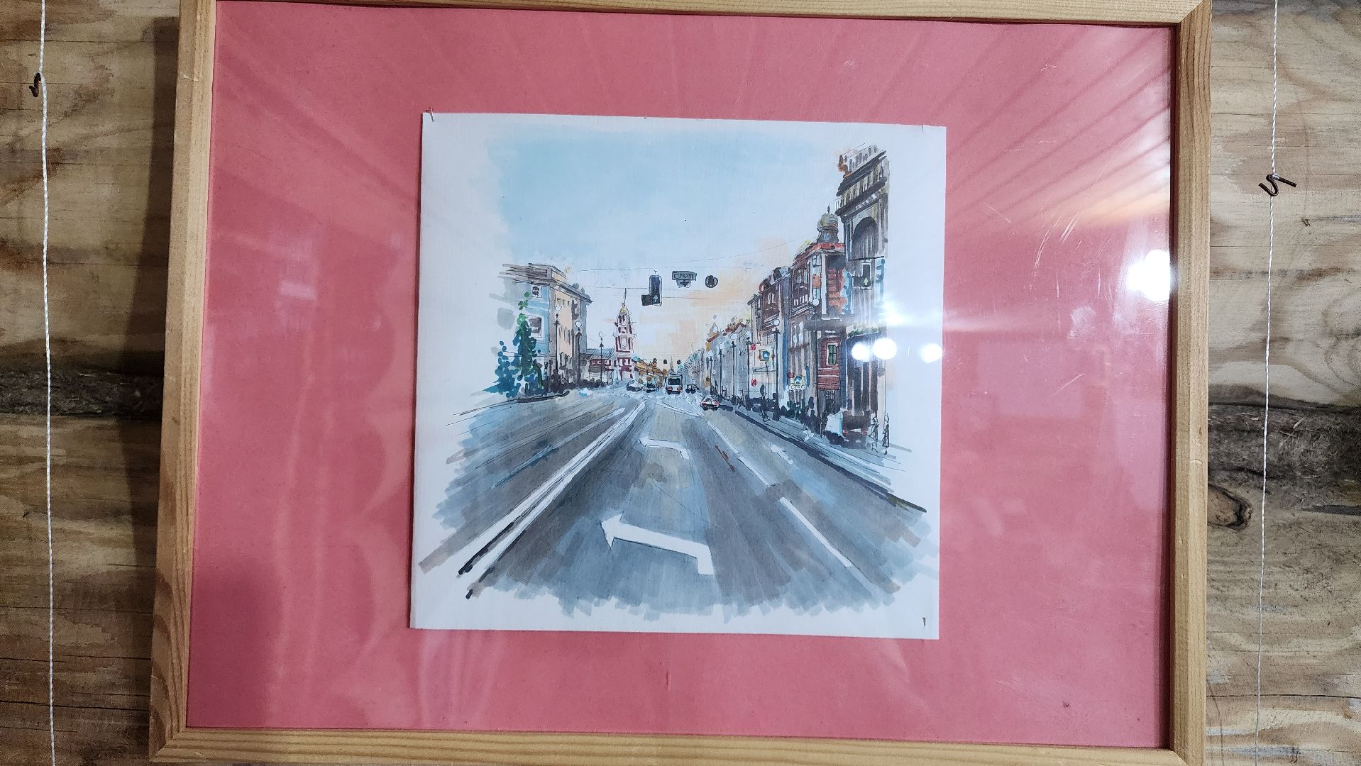 кашира, художественная выставка, дом творчества имени бориса щукина, акварель,