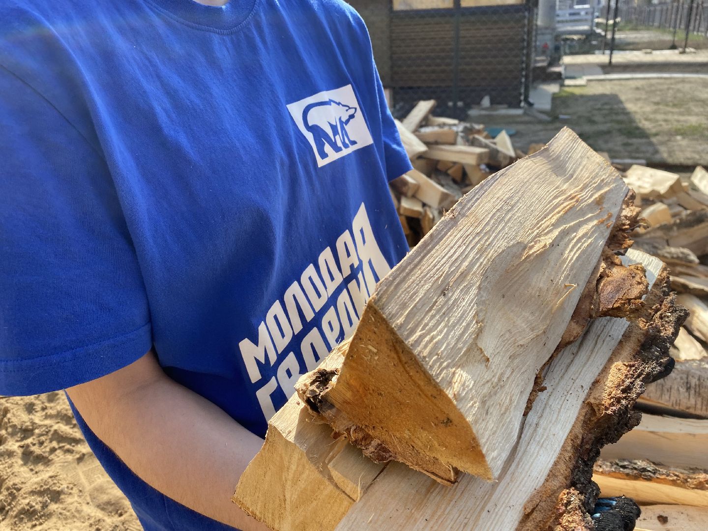 Павловский Посад, городской округ Павловский посад, дрова, волонтёры, помощь людям