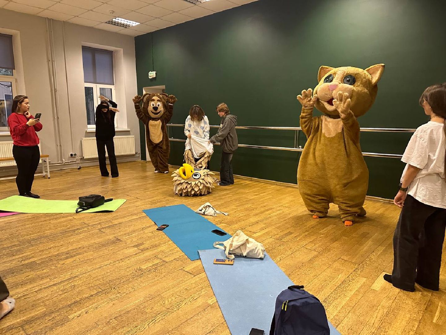 мастер-класс, волонтеры, ростовые куклы,