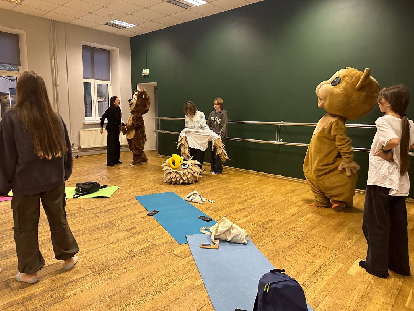 мастер-класс, волонтеры, ростовые куклы,