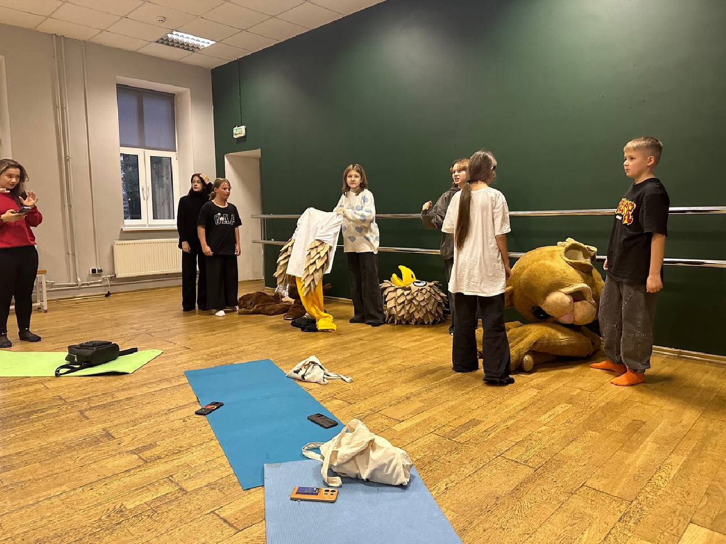 мастер-класс, волонтеры, ростовые куклы,