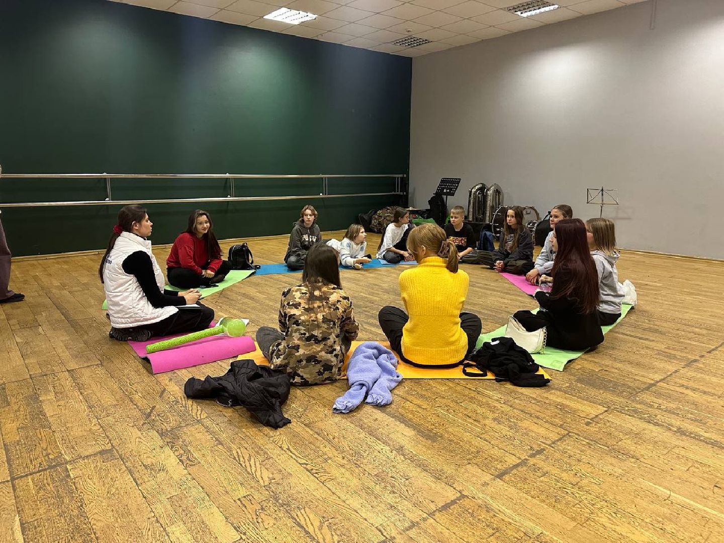 мастер-класс, волонтеры, ростовые куклы,