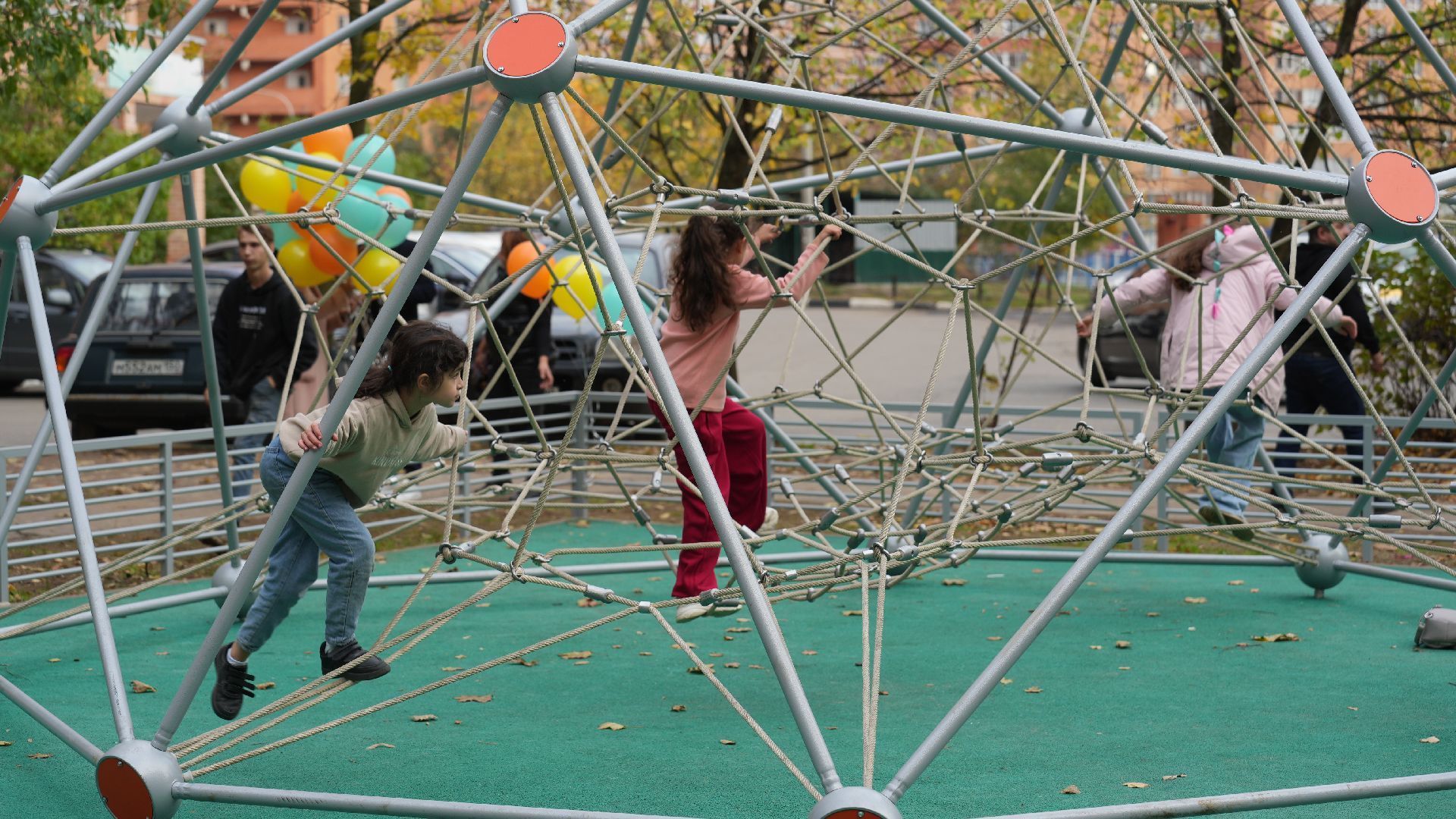 благоустройство, новая детская площадка,