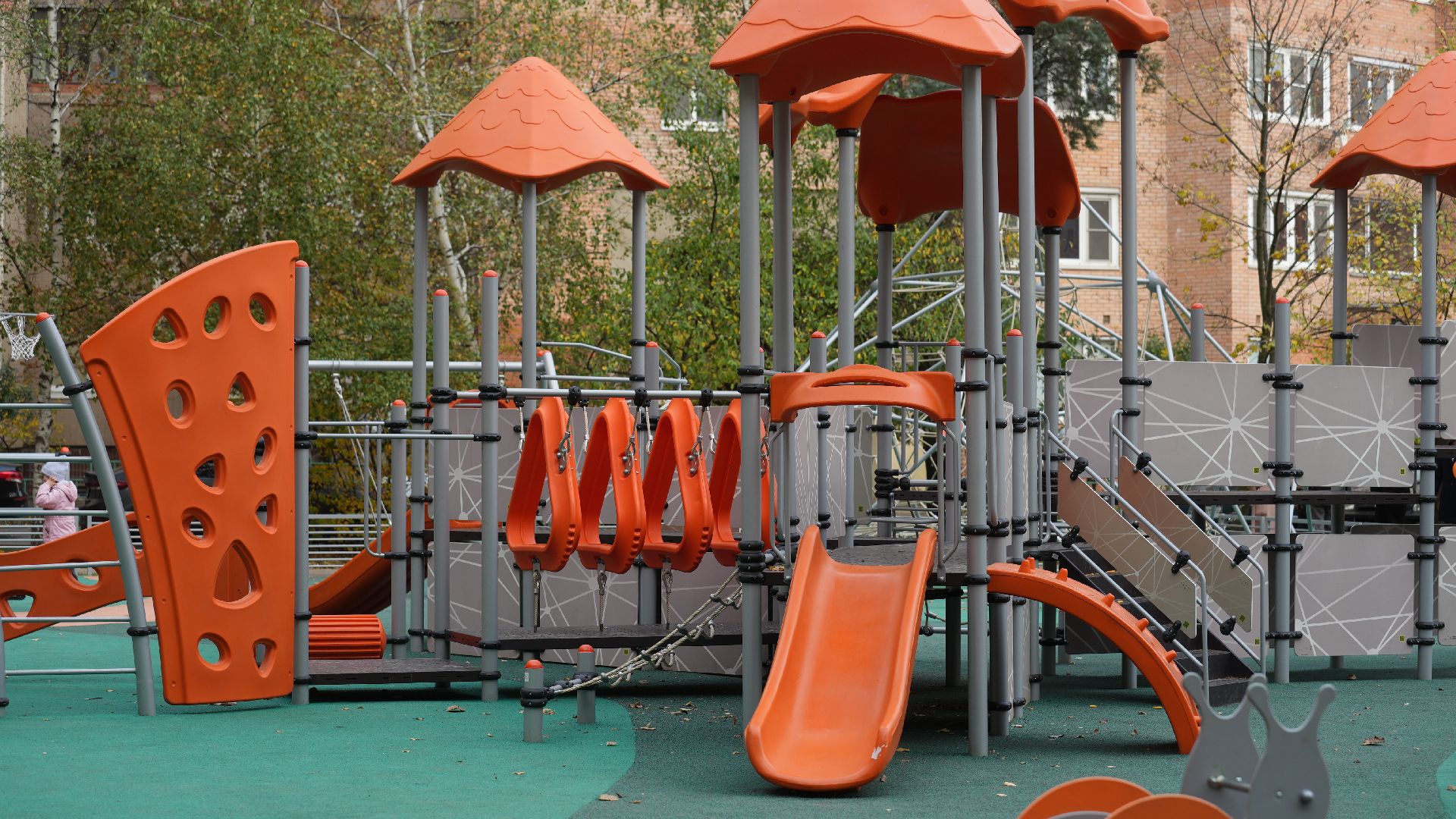 благоустройство, новая детская площадка,