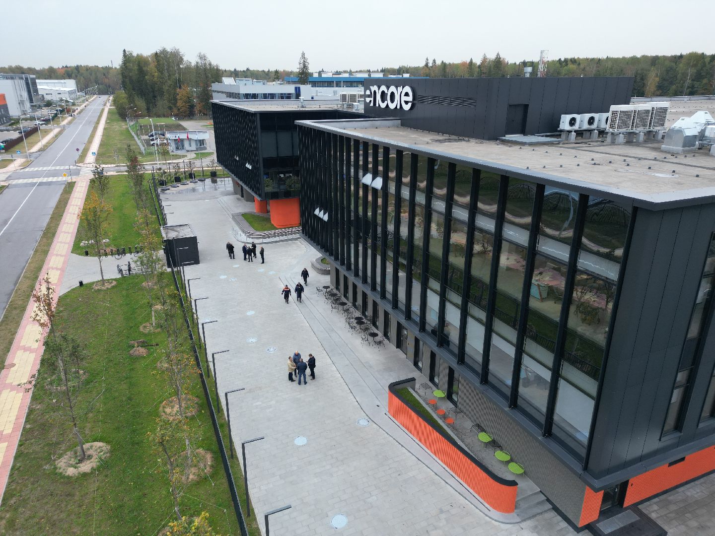 видео с коптера, дубна, оэз дубна, экономика,