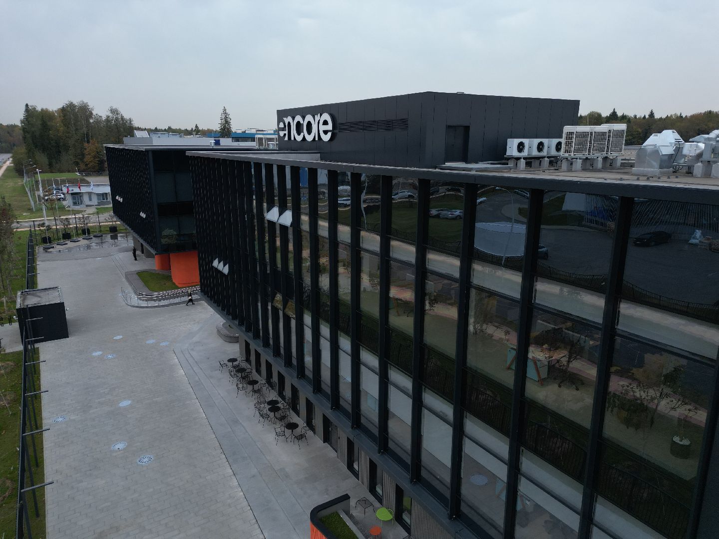 видео с коптера, дубна, оэз дубна, экономика,