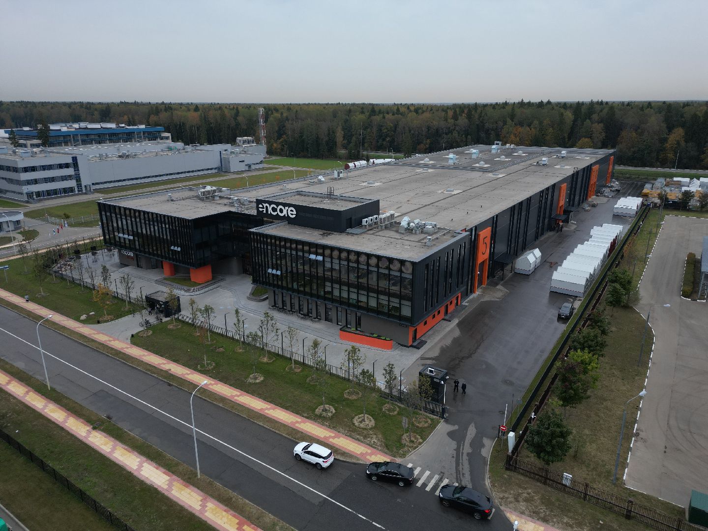 видео с коптера, дубна, оэз дубна, экономика,