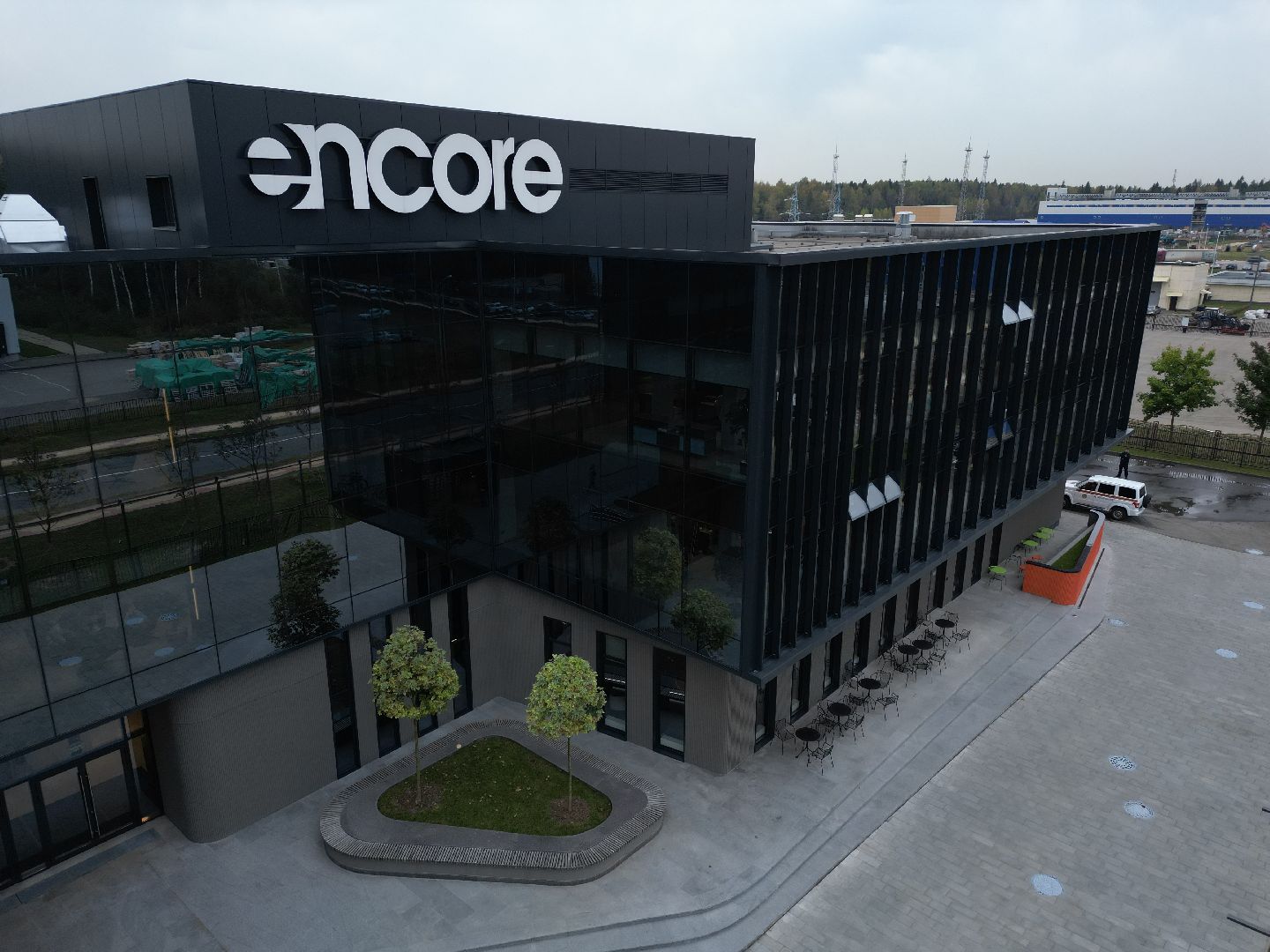 видео с коптера, дубна, оэз дубна, экономика,